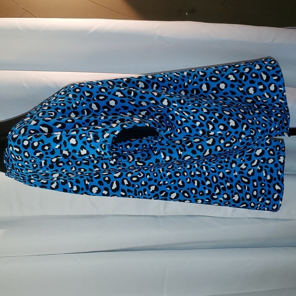 Leopard print short sleeve blouse - Picture 3 of 6